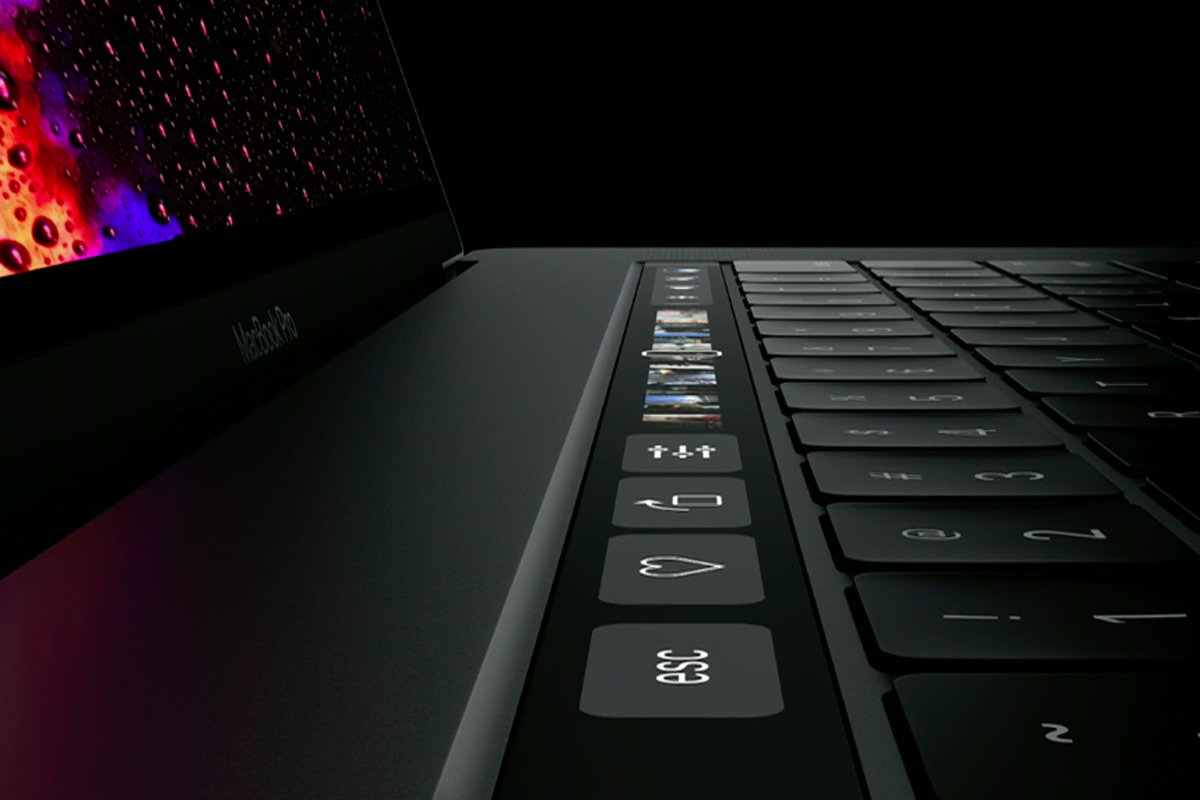 mac pro touch bar for chrome