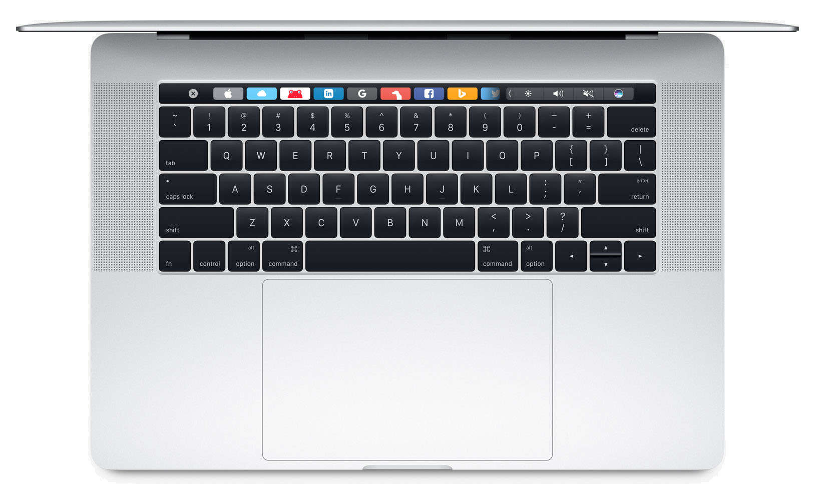 mac pro touch bar for chrome