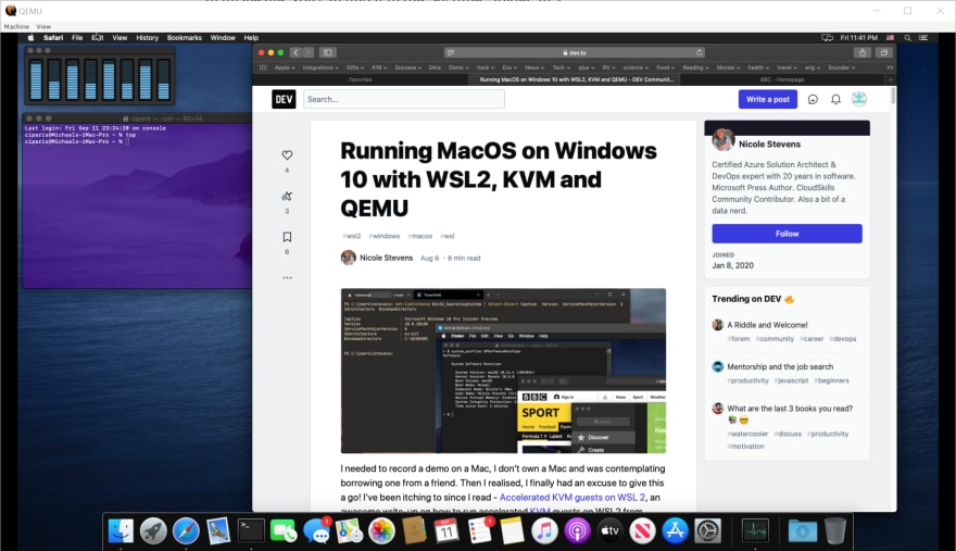 kvm for mac and windows
